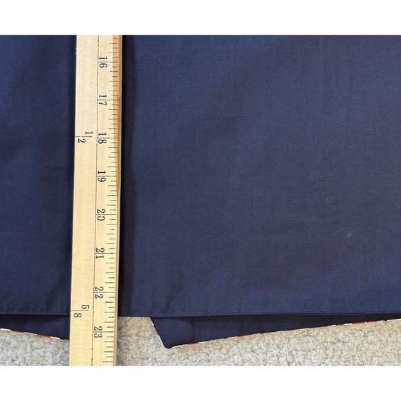 American Flag Patriotic Vest Mens Handmade Gold Buttons - Picture 10 of 10